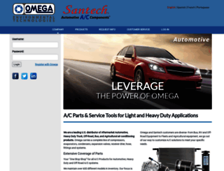 omega-usa.com screenshot