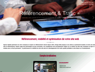 omega-web.net screenshot