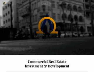 omegaalphausa.com screenshot