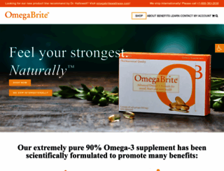 omegabrite.com screenshot