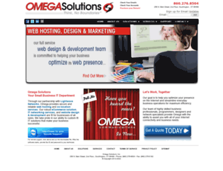 omegacomminc.com screenshot