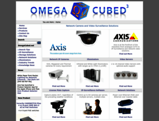 omegacubed.net screenshot