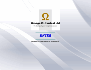 omegaenthusiast.com screenshot