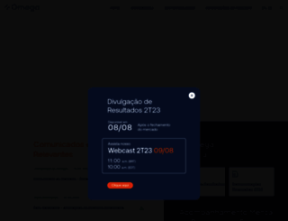 omegageracao.com.br screenshot