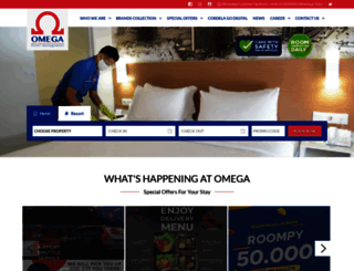 omegahotelmanagement.com screenshot