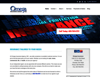 omegainsurance.com screenshot