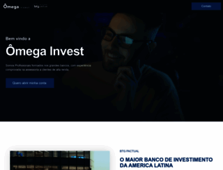 omegainvest.com.br screenshot