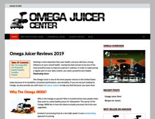 omegajuicerreviewer.com screenshot