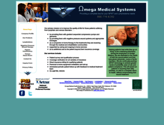 omegamedicalsystems.com screenshot