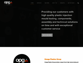 omegaplasticsgroup.co.uk screenshot