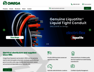 omegapower.com.au screenshot