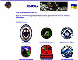 omegasar.org screenshot