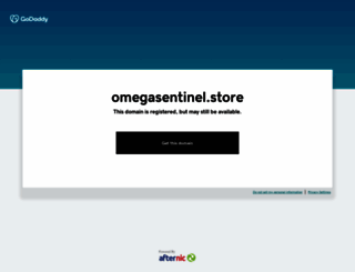 omegasentinel.store screenshot