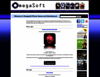omegasoftweb.com screenshot