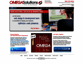 omegasolutions.com screenshot