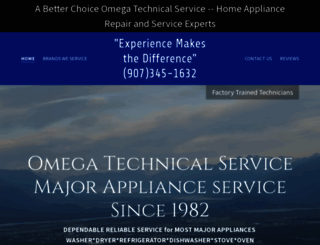 omegatechnicalservice.com screenshot