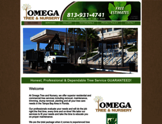 omegatreestampabay.com screenshot