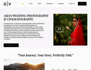 omegavisuals.com screenshot