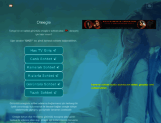 omeglatv.com screenshot