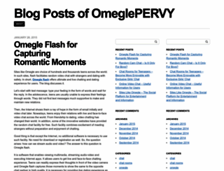 omeglepervy.wordpress.com screenshot
