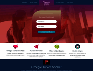 omeglesohbet.net screenshot