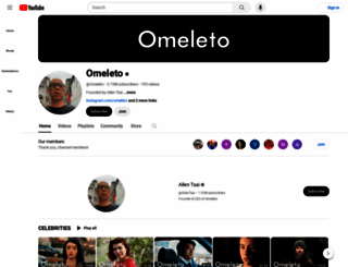 omeleto.com screenshot