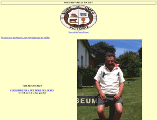 omeo.org.au screenshot