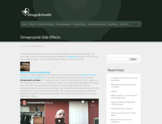 omeprazolesideeffects.com screenshot