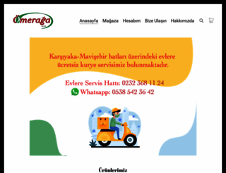 omeraga.com screenshot