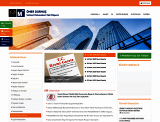 omerdurmus.com.tr screenshot