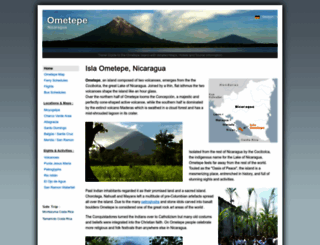 ometepenicaragua.com screenshot