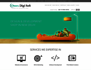 omexdigisoft.com screenshot