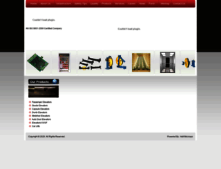 omexelevators.com screenshot