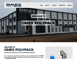 omexpolypack.com screenshot