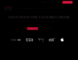 omg-entertainments.co.uk screenshot