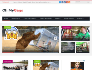 omgags.com screenshot