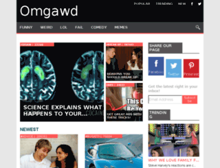 omgawd.org screenshot