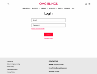 omgblings.com screenshot