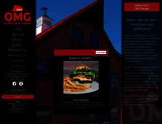 omgburgerandbrew.com screenshot
