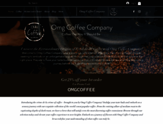 omgcoffeecompany.com screenshot