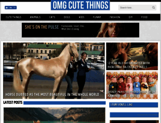 omgcutethings.com screenshot