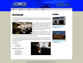 omgdriverimprovement.com screenshot