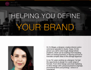 omgirlmarketing.com screenshot