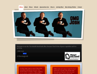 omgjosh.com screenshot