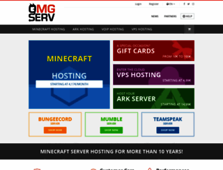 omgserv.com screenshot
