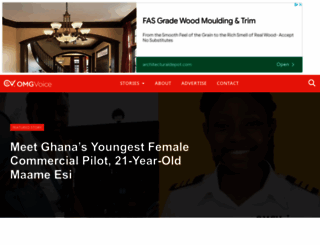 omgvoice.com screenshot