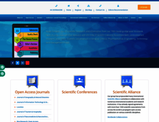 omicsonline.org screenshot