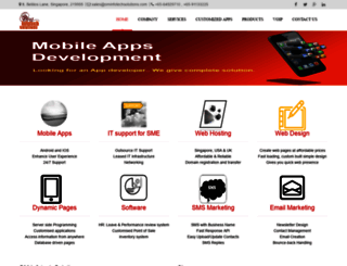 ominfotechsolutions.com screenshot