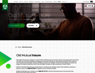 ominsure.co.za screenshot