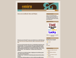 omiru.com screenshot